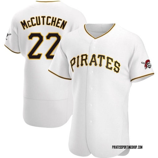 Nike Youth Pittsburgh Pirates Andrew McCutchen #22 White Home Cool Base Jersey