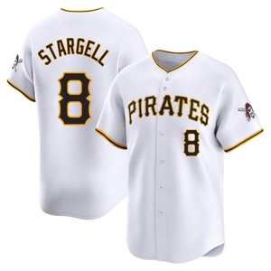 Men's Pittsburgh Pirates Willie Stargell Limited White Home Jersey