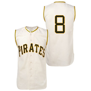 Men's Pittsburgh Pirates Willie Stargell Replica Cream 1960 Throwback Jersey