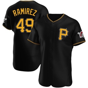 Men's Pittsburgh Pirates Yohan Ramirez Authentic Black Alternate Jersey