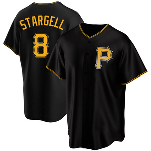 Youth Pittsburgh Pirates Willie Stargell Replica Black Alternate Jersey