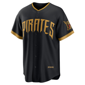 Youth Pittsburgh Pirates Yohan Ramirez Limited Black 2026 City Connect Stadium Jersey