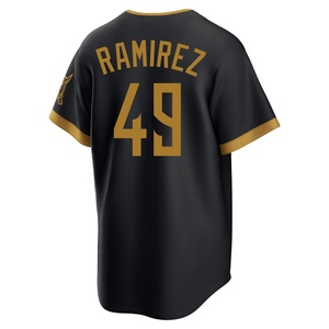 Youth Pittsburgh Pirates Yohan Ramirez Limited Black 2026 City Connect Stadium Jersey